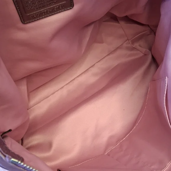 EUC COACH POPPY LAVENDER X LARGE Bag - Picture 8 of 9